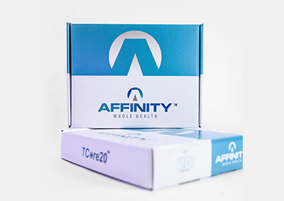 Affinity Whole Health Package Design