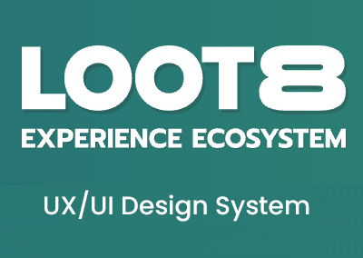 Loot8 UX/UI Design System