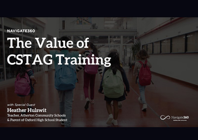 The Value of CSTAG Training – Customer Testimonial Video