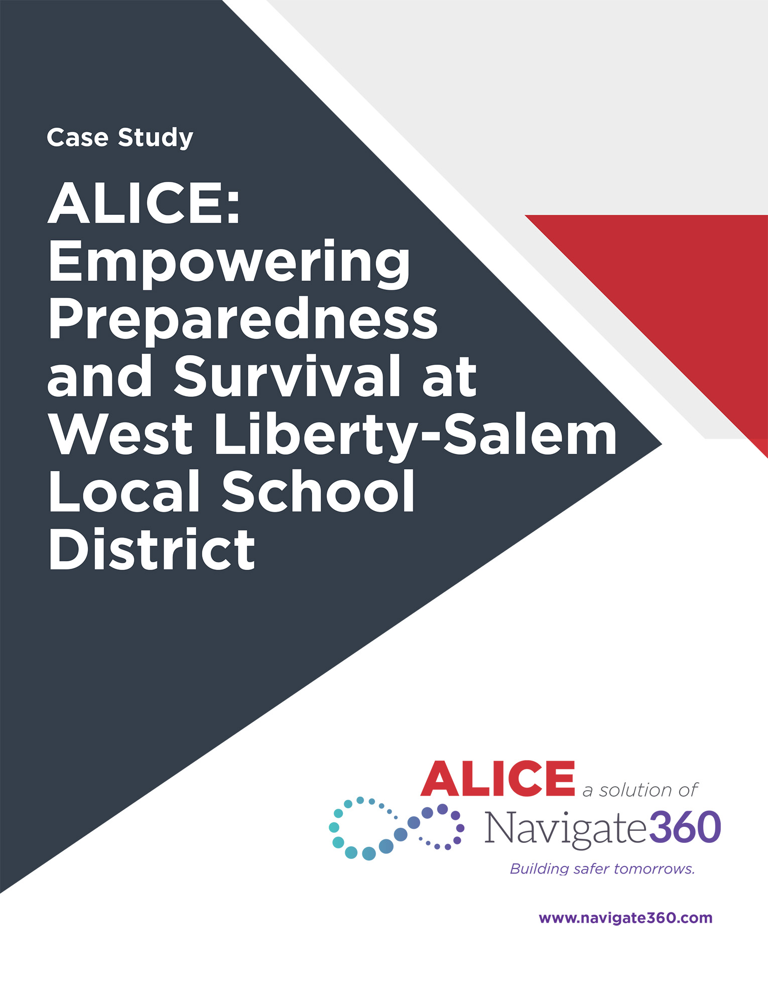 ALICE: West Liberty-Salem Case Study