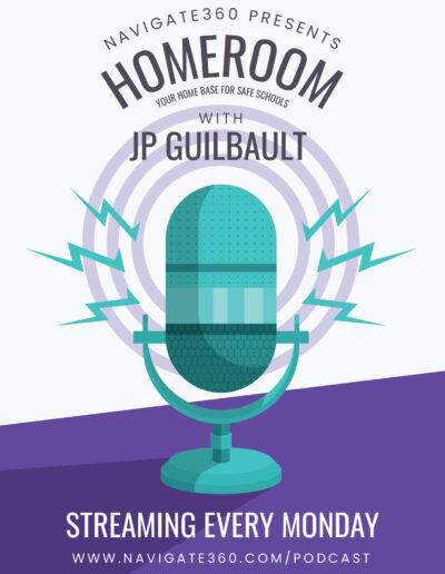 Homeroom Podcast Flyer