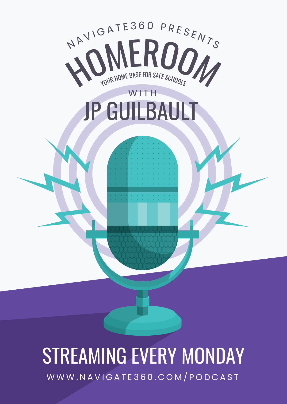 Homeroom Podcast Flyer