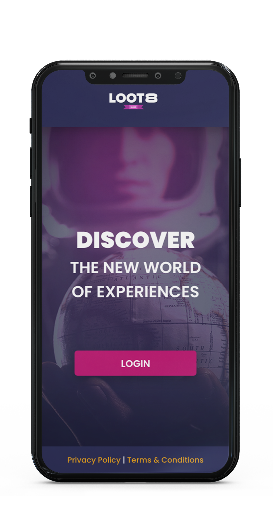 Loot8 Experience Ecosystem UX/UI Kit