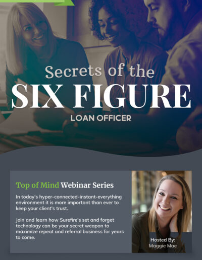 Top of Mind Networks | Six Figure LO Flyer