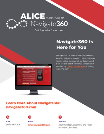 Navigate360 | ALICE Training