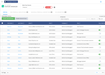 Top of Mind Networks | Surefire Feature Manager