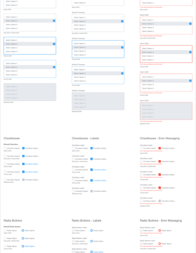 Ohio Creative | Surfire UI Kit