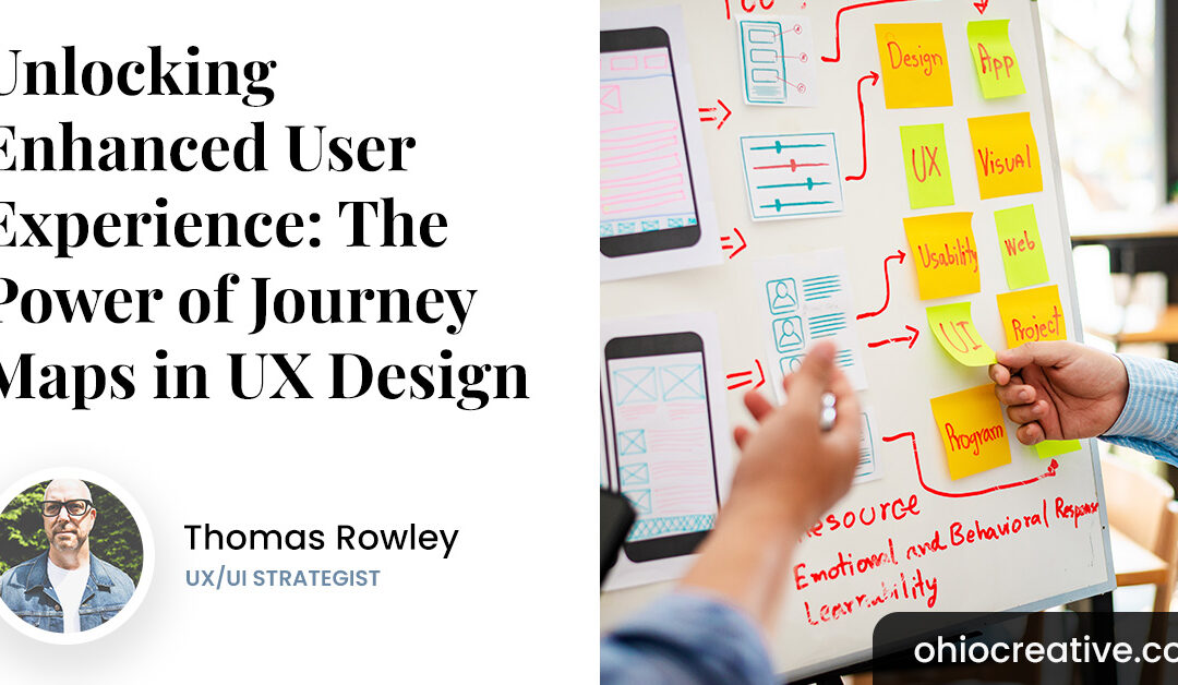 Unlocking Enhanced User Experience: The Power of Journey Maps in UX Design